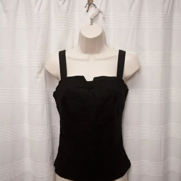 Black Notch Top - Picture 6 of 6